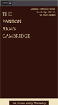 Mobile Screenshot of pantonarms.co.uk